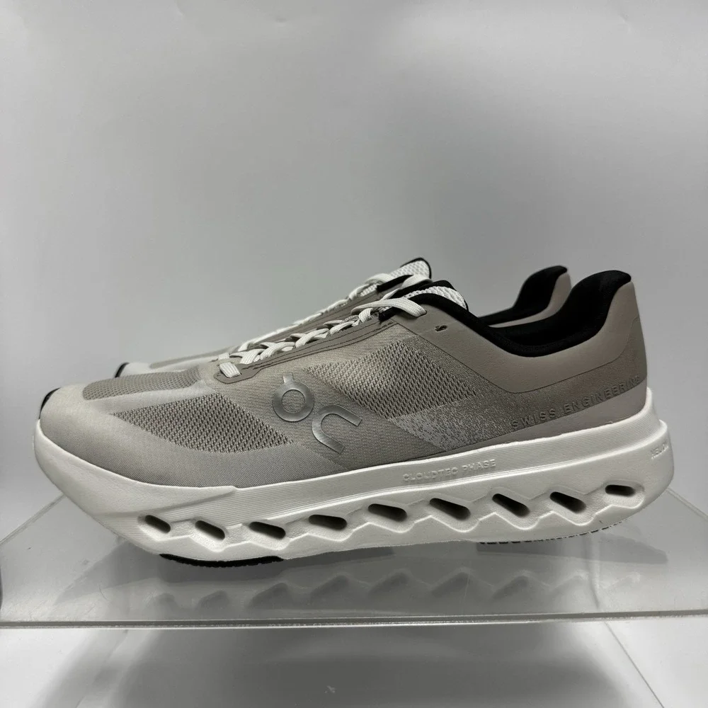 Brand New On Cloudsurfer Next Running Fog Ivory 3ME30023213 Men's Size 10.5